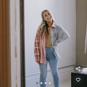 Olive and Eve Button up